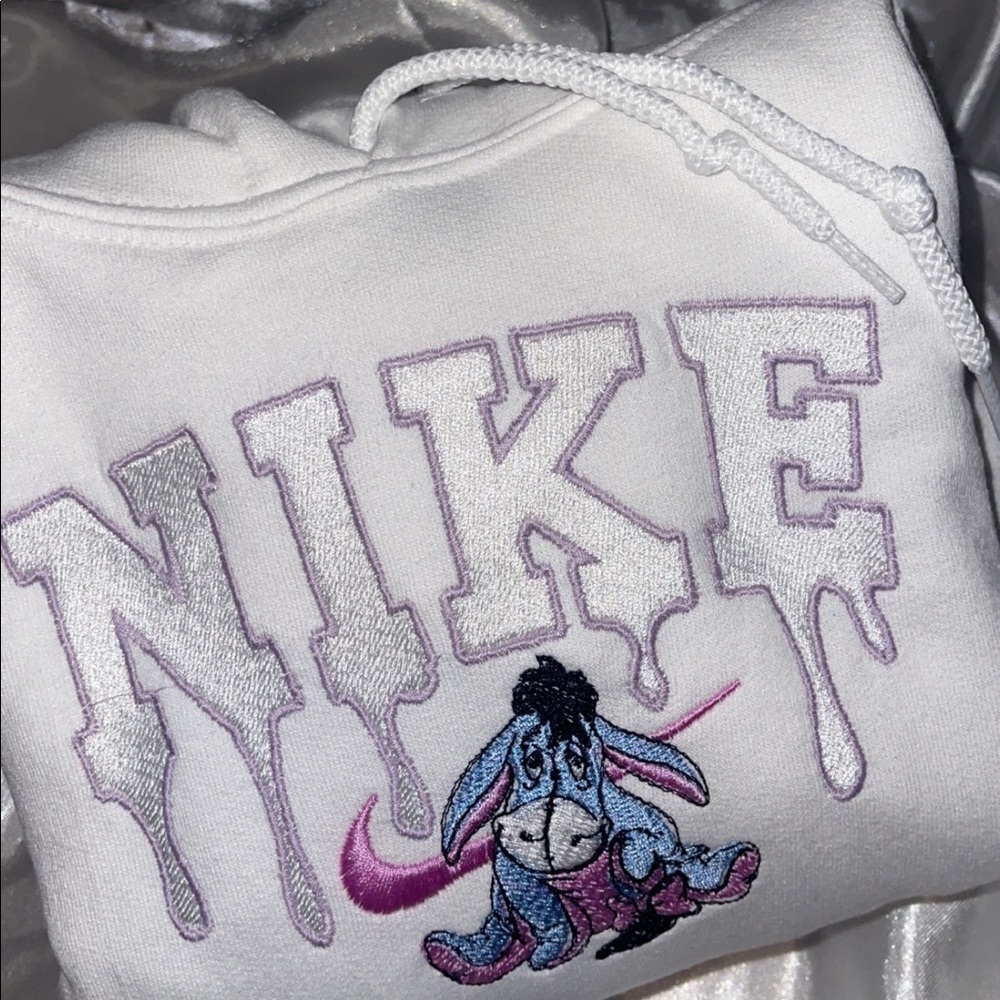 White Eeyore HOODIE!